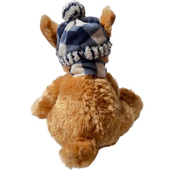 St Judes Winter Bears Dog Drew Plush Stuffed Animal 12” - Picture 4 of 6